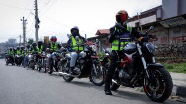 शान्तिका लागि यात्रा : विभिन्न पर्यटकीय क्षेत्रमा मोटरसाइकल यात्रा