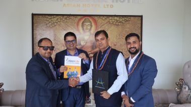 सिटिजन लाईफ इन्स्योरेन्सका ग्राहकलाई एसियन बुद्ध होटलमा छुट