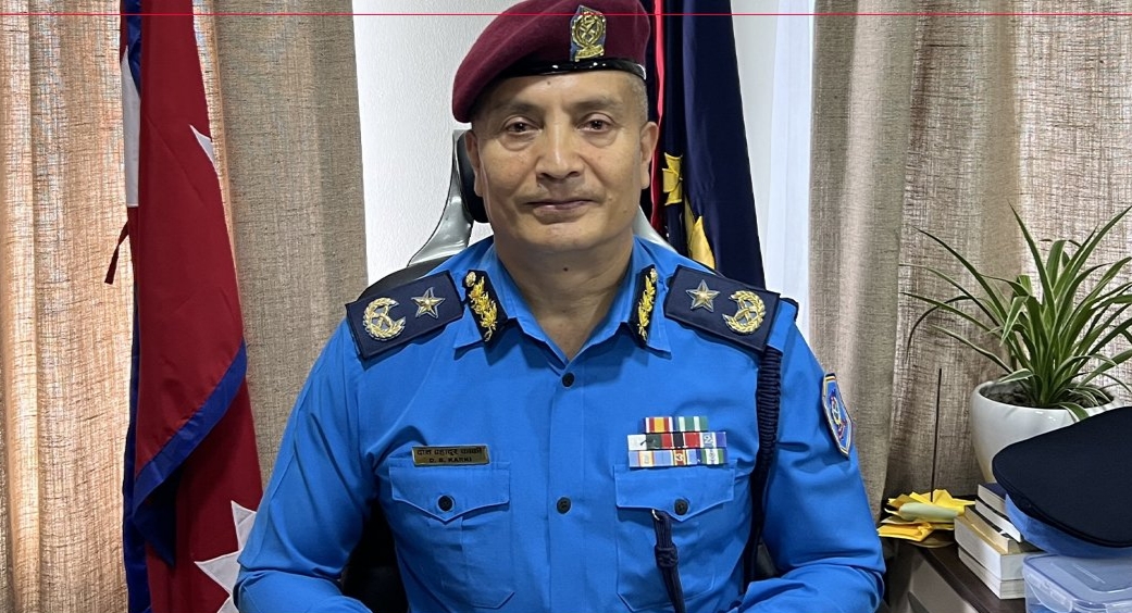 नेपाल प्रहरीको ३३ औँ महानिरीक्षक (आईजीपी)मा दान बहादुर कार्की नियुक्त
