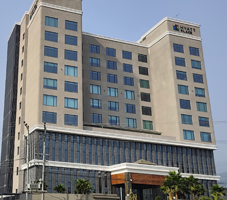 बुटवलमा खुल्यो पाँचतारे होटल ह्यात प्लेस, एक रातमा २५० पाहुना बास बस्न सक्ने