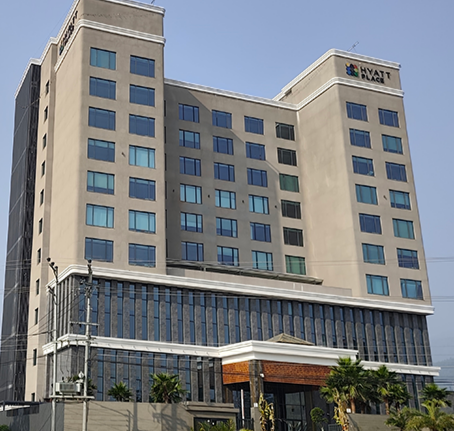 बुटवलमा खुल्यो पाँचतारे होटल ह्यात प्लेस, एक रातमा २५० पाहुना बास बस्न सक्ने