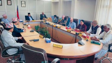 लुम्बिनी प्रदेश सभाको हिउँदे अधिवेशन मंसिर ८ गते आह्वान गर्न प्रदेश प्रमुखसमक्ष सिफारिस