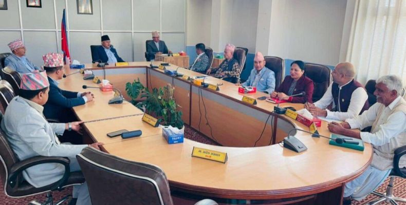 लुम्बिनी प्रदेश सभाको हिउँदे अधिवेशन मंसिर ८ गते आह्वान गर्न प्रदेश प्रमुखसमक्ष सिफारिस