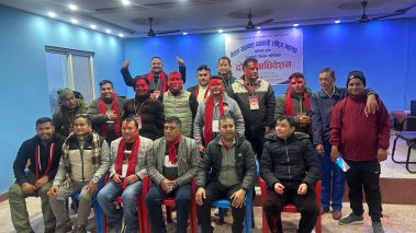 यातायात ब्यवसायी महासंघ रुपन्देहीको अध्यक्षमा श्रेष्ठ निर्वाचित