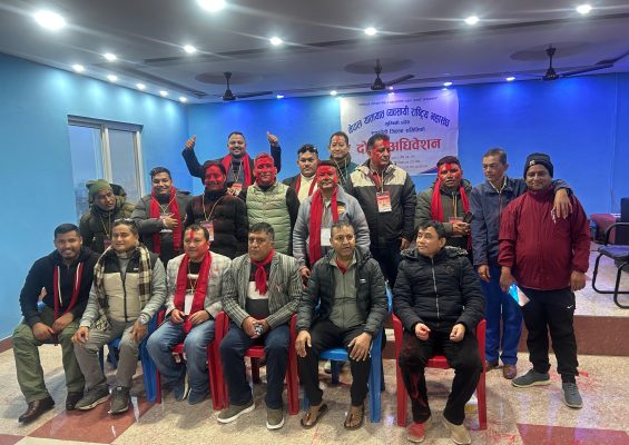 यातायात ब्यवसायी महासंघ रुपन्देहीको अध्यक्षमा श्रेष्ठ निर्वाचित