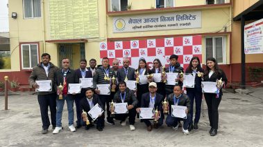 आयल निगमको वार्षिकोत्सवमा उत्कृष्ट ब्यवसायी र चालकलाई सम्मान