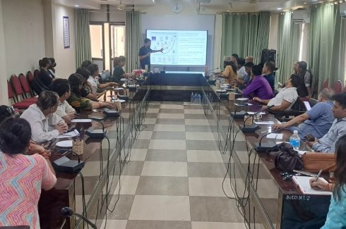 बुटवलमा कार्वन उत्सर्जन न्यूनिकरण सम्बन्धि कार्यशाला