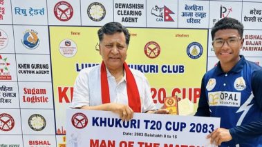 खुकुरी टी–ट्वान्टी कपः होराइजन र लुम्बिनी खुकुरीको सहज जित