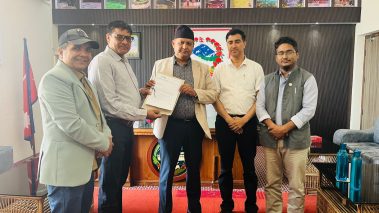 बजेट कार्यान्वयनलाइ प्राथमिकतामा राख्न राष्ट्रिय टेलिभिजन प्रसारक संघ लुम्बिनीद्वारा सरकारको ध्यानाकर्षण