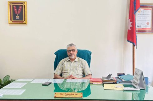     नेपाल उद्योग वाणिज्य महासंघको कार्यकारिणी सदस्यमा अध्यक्ष अर्यालको उम्मेदवारी