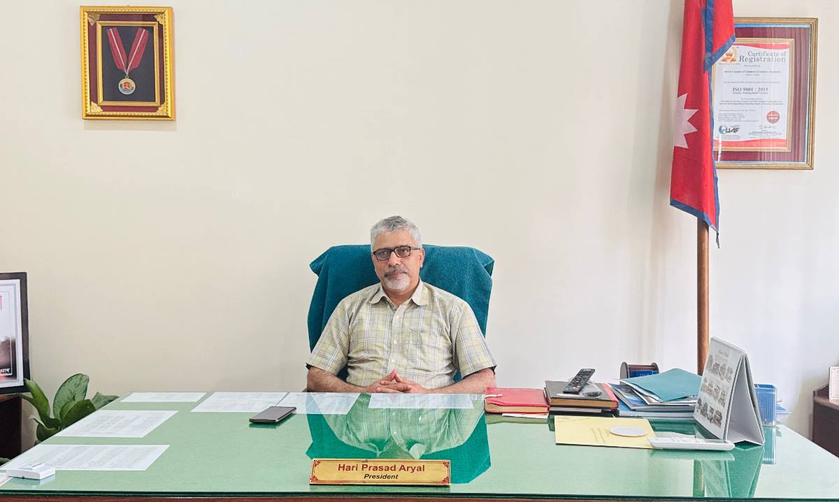     नेपाल उद्योग वाणिज्य महासंघको कार्यकारिणी सदस्यमा अध्यक्ष अर्यालको उम्मेदवारी